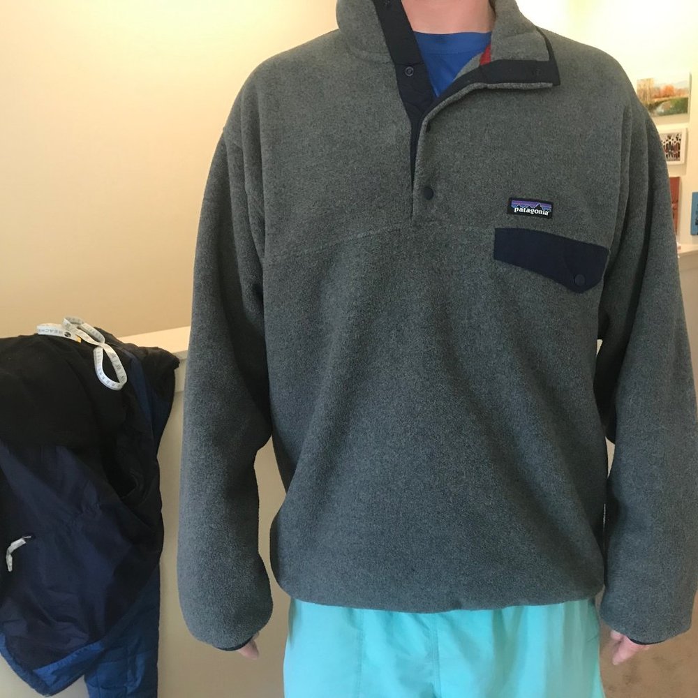 Patagonia Men's Synchilla Snap-T Pull Over